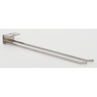 Glashängare, 30 cm, tak, krom