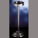 Golvstativ ishink, 17 cm, rostfritt stål