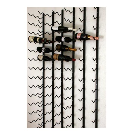 Vinställ Expo, 3 flaskors djup Vinställ Expo, 3 flaskors djup