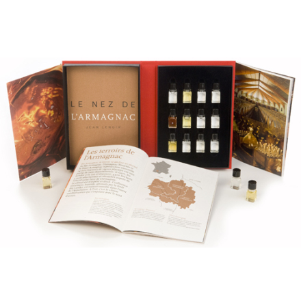 Le Nez de Armagnac, 12 aromer Le Nez de Armagnac, 12 aromer