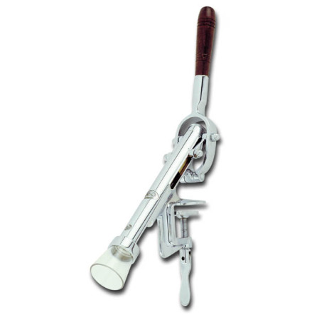 Korkskruv, bordsfäste, förkromad Korkskruv, bordsfäste, förkromad