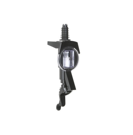 Dosör för flaskhållare, svart, 4 cl Dosör för flaskhållare, svart, 4 cl