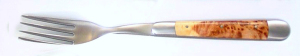 Gaffel, eneträ, 6 st, Forge de Laguiole