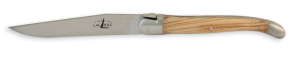 Stekkniv, Olivträ, 6 st, Forge de Laguiole