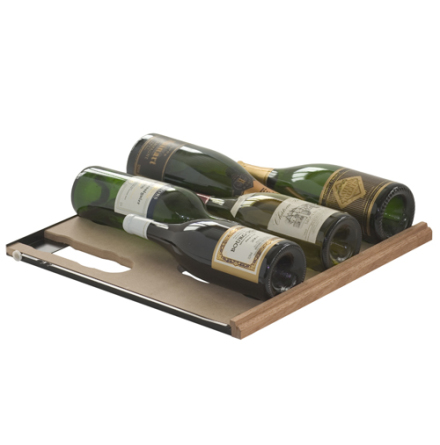 Utdragbar hylla f�r magnumflaskor