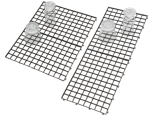 Diskmatta, 4 st 30 x 20