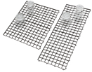 Diskmatta, 4 st 30 x 20