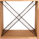Metal Wood, Kryss