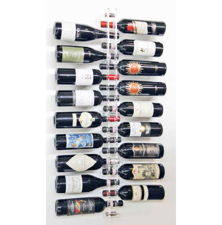 Player 100, vinställ i plexiglas Player 100, vinställ i plexiglas