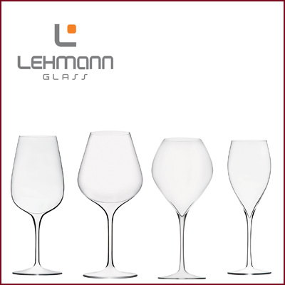 Vin- och champagneglas från Lehmann. Prowine