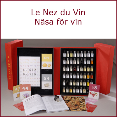 Nsa fr vin, le Nez du vin