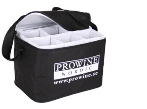 Prowine glasväska för 6 glas