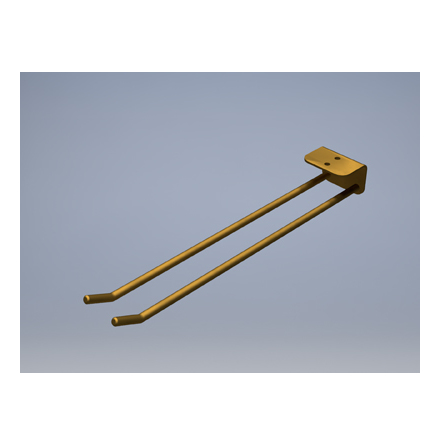 Glashängare, 25 cm, tak, "mässing" Glashängare, 25 cm, tak, "mässing"