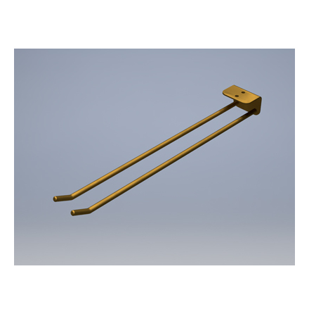 Glashängare, 30 cm, tak, "mässing" Glashängare, 30 cm, tak, "mässing"