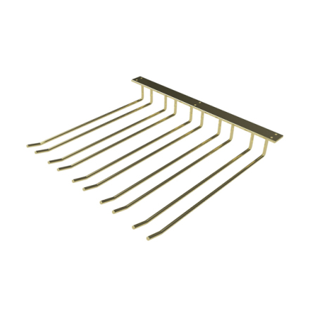 Glassrack Tak 40 cm "mässing" Glassrack Tak 40 cm "mässing"