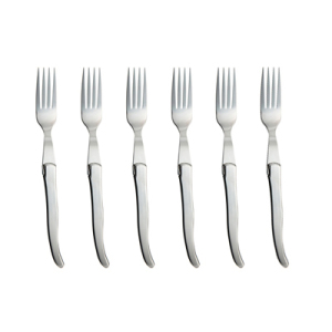 Gaffel, rostfritt, 6 st, Claude Dozorme Laguiole