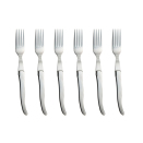 Gaffel, rostfritt, 6 st, Claude Dozorme Laguiole