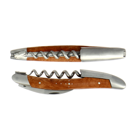 Laguiole korkskruv, Briar root Laguiole korkskruv, Briar root