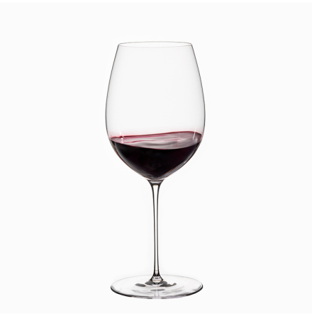 Klaret glas Bordeaux, 38 cl, för rött vin