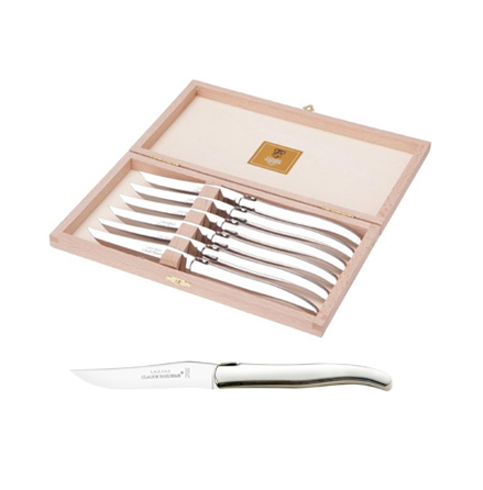 Stekkniv, rostfritt, 6 st, Claude Dozorme Laguiole Stekkniv, rostfritt, 6 st, Claude Dozorme Laguiole