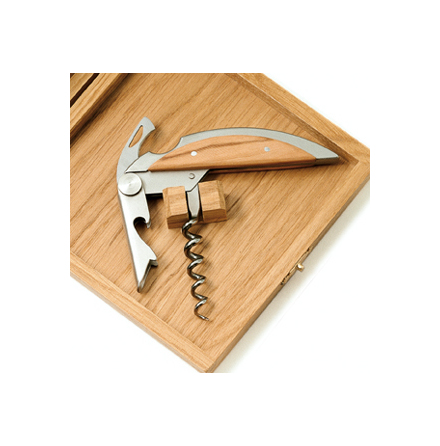 Korkskruv, olivträ, Claude Dozorme Laguiole Korkskruv, olivträ, Claude Dozorme Laguiole