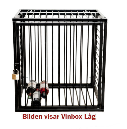 Vinbox Hg, lsbar