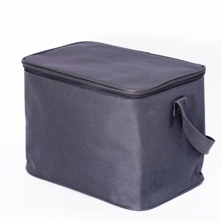 Glasväska för 6 glas, Färg: Grå Glasväska för 6 glas, Färg: Grå