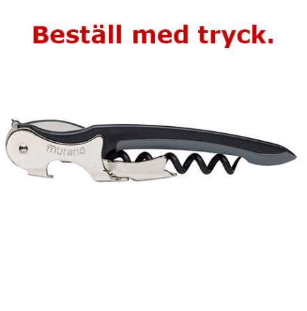 Murano Korkskruv med tryck Murano Korkskruv med tryck