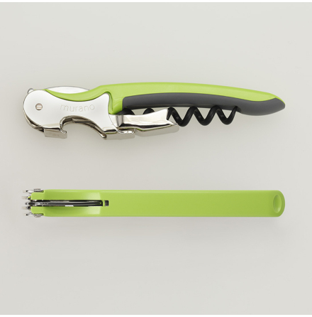 Murano med teflon och gummigrepp Gr�n/gr�