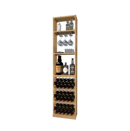 Vink�llarinredning Classic LVG, Kit 12, 111 flaskor
