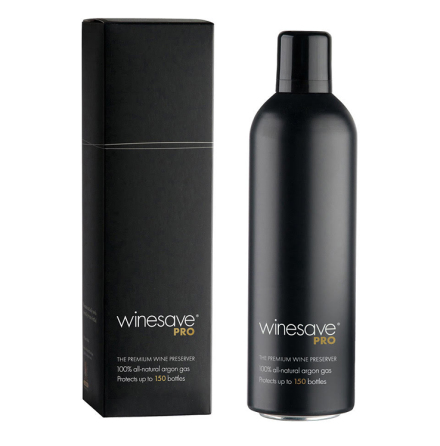 Winesafe Pro, skyddar vinet p� �ppnade vinflaskor