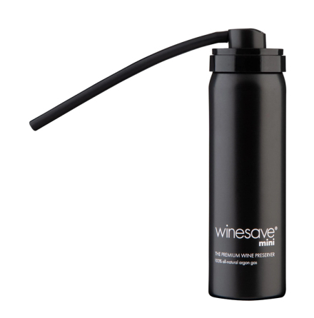Winesafe Mini, skyddar vinet p� �ppnade vinflaskor