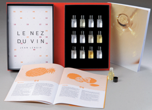 Näsa för vin, 12 aromer för vitt vin & champagne