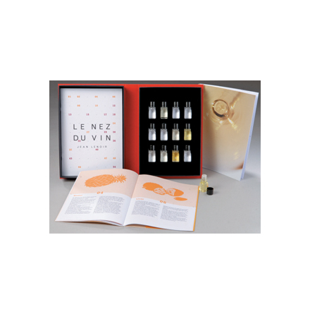 Le Nez du Vin, 12 aromer fr vitt vin &amp; champagne