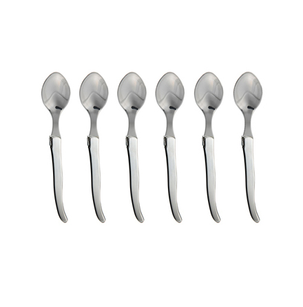 Sked, rostfritt, 6 st, Claude Dozorme Laguiole Sked, rostfritt, 6 st, Claude Dozorme Laguiole