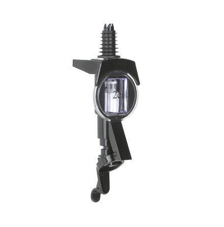 Dosör för flaskhållare, svart, 2 cl Dosör för flaskhållare, svart, 2 cl