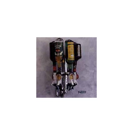 Flaskhållare, vägghängd, roterande Flaskhållare, vägghängd, roterande