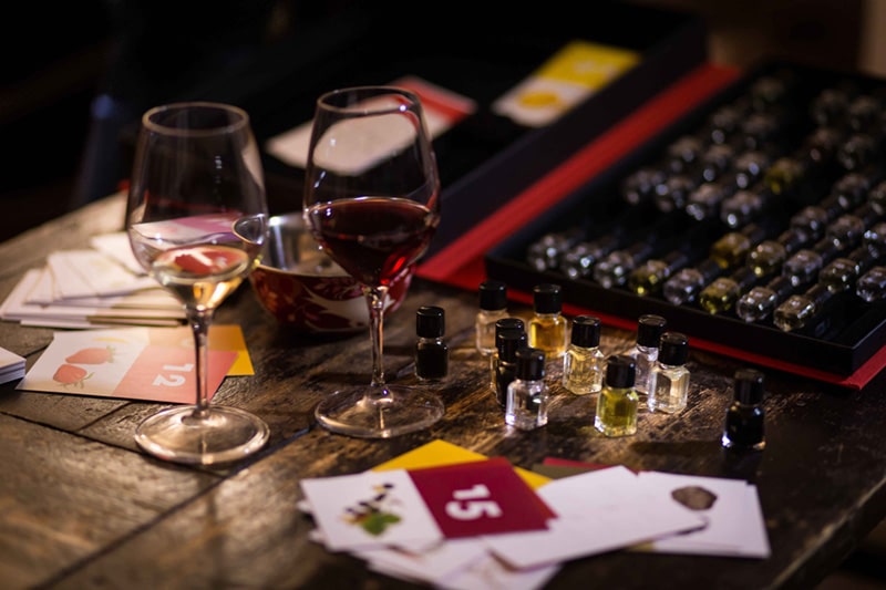 Vinprovning vinaromer med Le Nez du Vin